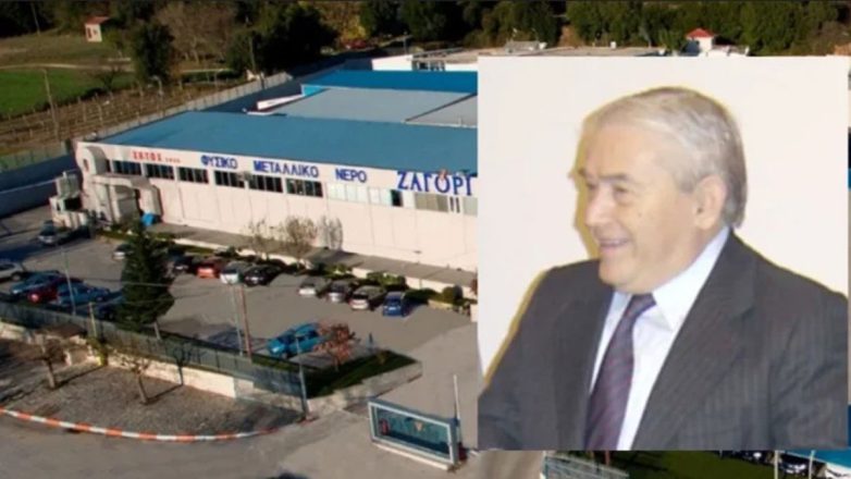 Πέθανε ο Αλκιβιάδης Χήτος, συνιδρυτής της ΧΗΤΟΣ ΑΒΕΕ