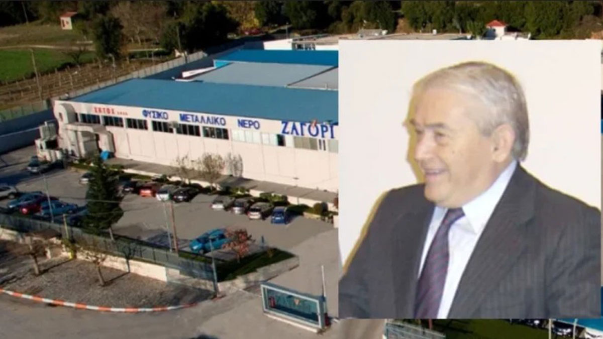 Πέθανε ο Αλκιβιάδης Χήτος, συνιδρυτής της ΧΗΤΟΣ ΑΒΕΕ