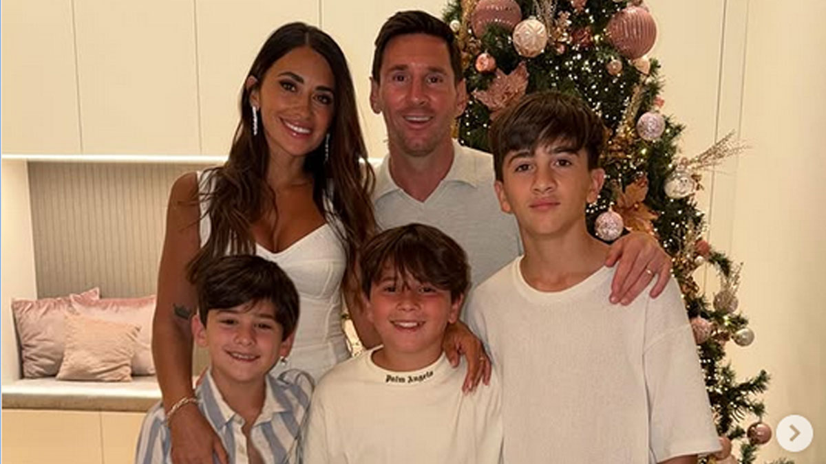 Το πρωτοχρονιάτικο μήνυμα του Λιονέλ Μέσι