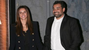 Ελένη Τσολάκη: Σπάνια στιγμιότυπα με τον σύζυγό της, Παύλο Πετρουλάκη και την 9 μηνών κορούλα τους