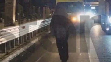 Μεθυσμένος περπατούσε για χιλιόμετρα στην Εθνική Οδό