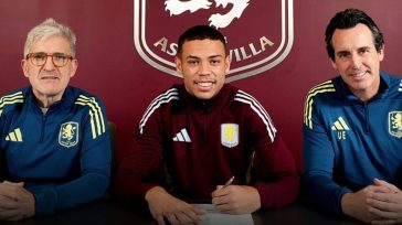 Επίσημα στην Άστον Βίλα ο Άλισον της Γκρέμιο