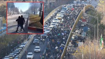 Eπεκτείνεται η εξέγερση των πολιτών στο Ιράν