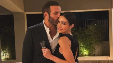 Νίκος Παππάς: Έκανε Πρωτοχρονιά μαζί με την σύντροφό του, Ναταλί Παρτσινέβελου