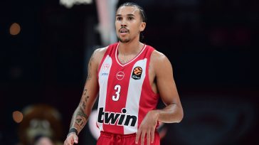 Χωρίς Γουόρντ στο ντέρμπι της Ευρωλίγκας ο Ολυμπιακός