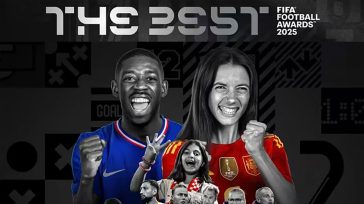 Τίτλοι τέλους για τα βραβεία The Best