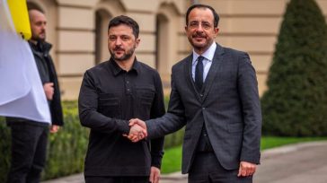 Ο Ζελένσκι στην Κύπρο στις 7 Ιανουάριου