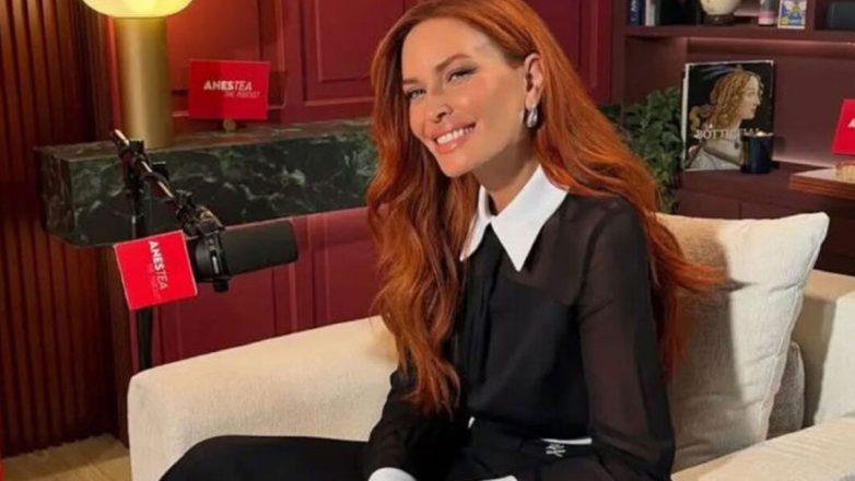 Σίσσυ Χρηστίδου: Η παρουσιάστρια του Mega ξεκινά το νέο έτος αγκαλιά με τον πατέρα της