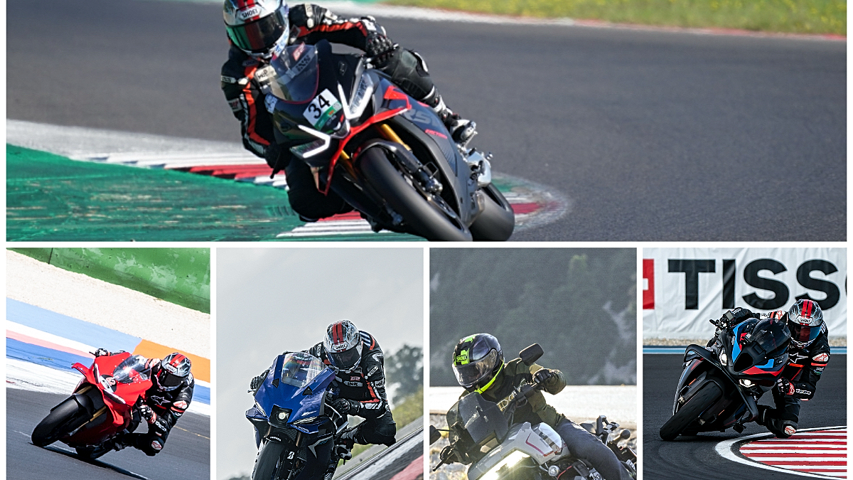 Οι 5 καλύτερες μοτοσυκλέτες που οδηγήσαμε μέσα στο 2025