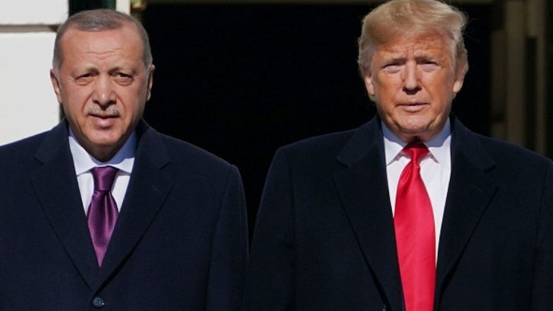 Ερντογάν: «Τη Δευτέρα θα μιλήσω με τον Τραμπ»