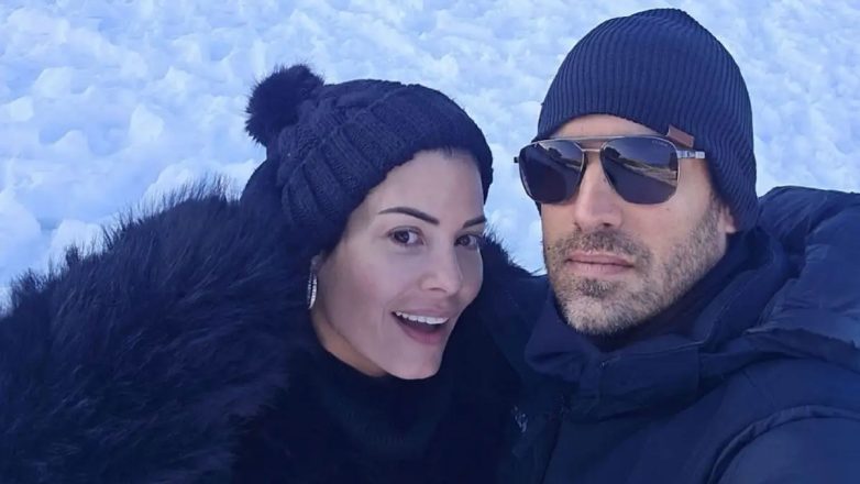 Μαρία Κορινθίου – Γιώργος Καραθανάσης: Ρομαντικές στιγμές στους Δολομίτες – Το φωτογραφικό άλμπουμ