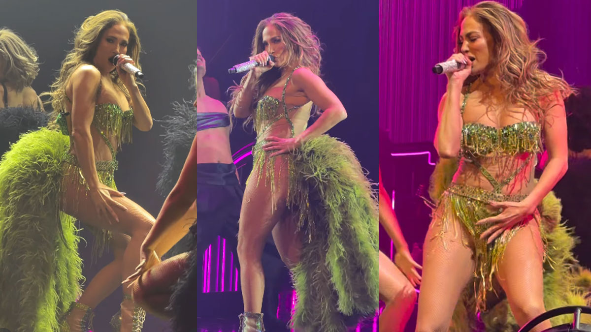 Jennifer Lopez: Εντυπωσιάζει στο Λας Βέγκας με haute couture Celia Kritharioti