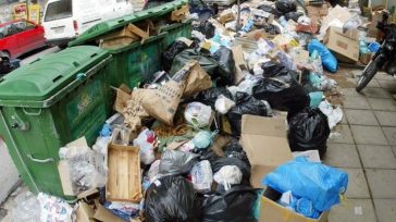 Θεσσαλονίκη: Επτακόσιοι τόνοι απορριμάτων μετά την πρωτοχρονιά
