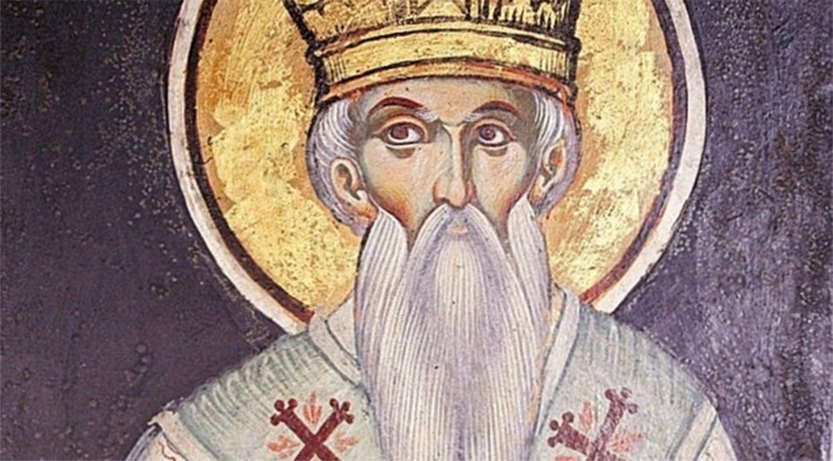 Ποιος ήταν ο Άγιος Σίλβεστρος που τιμάται σήμερα