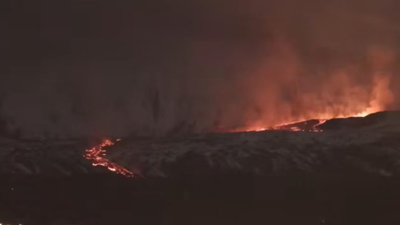 Εντυπωσιακά βίντεο και εικόνες από τη νέα έκρηξη του ηφαιστείου της Αίτνας