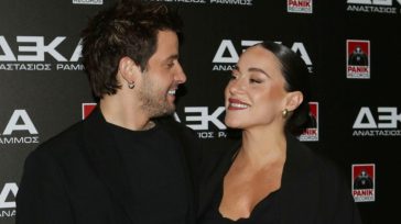 Αναστάσιος Ράμμος: Έγινε μπαμπάς για πρώτη φορά – Γέννησε η σύντροφός του, Έφη Σακελλάρη