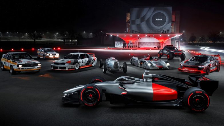 Η Audi μπαίνει στη Formula 1 και είναι έτοιμη να ταράξει τα νερά, όπως έκανε η Mercedes το 2010