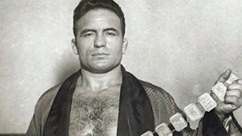 Τζιμ Λόντος: Ο Έλληνας που έγινε θρύλος της επαγγελματικής πάλης