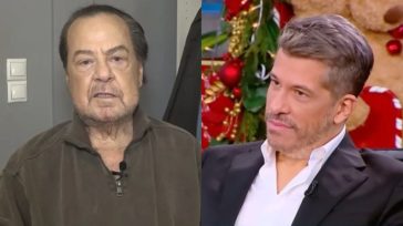 Ο Γιάννης Πάριος σε μια σπάνια τηλεοπτική εμφάνιση – Έκανε έκπληξη στον γιο του, Χάρη Βαρθακούρη