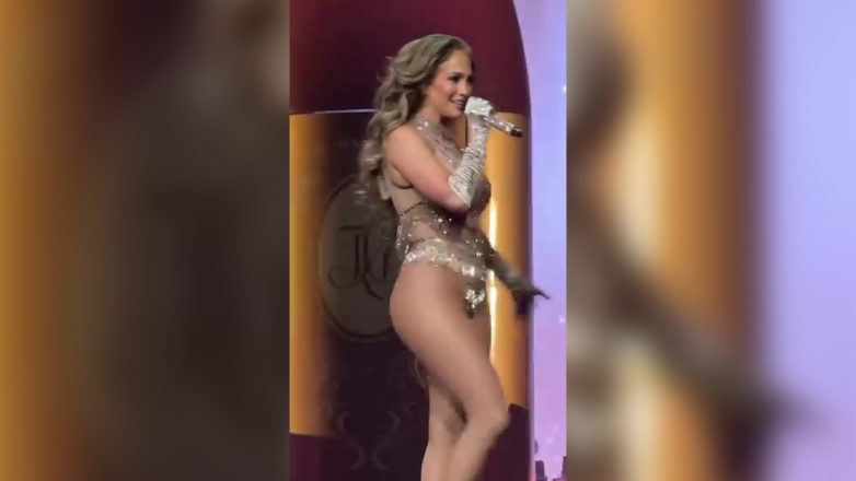 Αποθέωση για την Τζένιφερ Λόπεζ στο Λας Βέγκας: Δείτε τι έγινε στο Caesars Palace