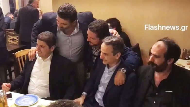 Οι εντιμότατοι φίλοι του Κυβερνήτη