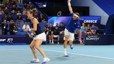 Τένις: Με κέφια η Ελλάδα στο United Cup και 3-0 επί της Ιαπωνίας