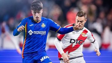 Ισπανία: Ισόπαλες 1-1 Ράγιο Βαγιεκάνο και Χετάφε