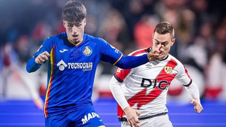 Ισπανία: Ισόπαλες 1-1 Ράγιο Βαγιεκάνο και Χετάφε