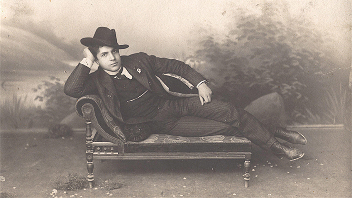 Μήτσος Μυράτ: Ο γοητευτικός εραστής της σκηνής