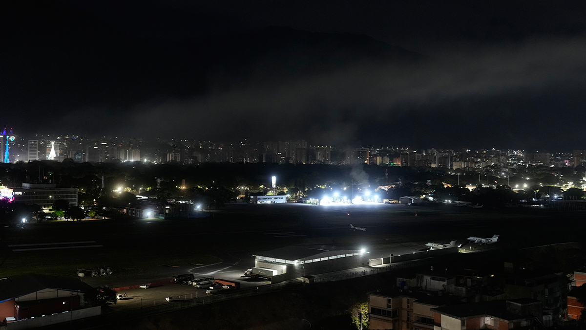 Βίντεο ντοκουμέντο από τη στιγμή της επίθεσης των ΗΠΑ στη Βενεζουέλα