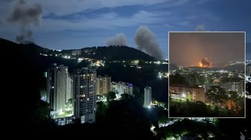 Βενεζουέλα: Ισχυρές εκρήξεις κοντά σε στρατιωτική βάση στο Καράκας