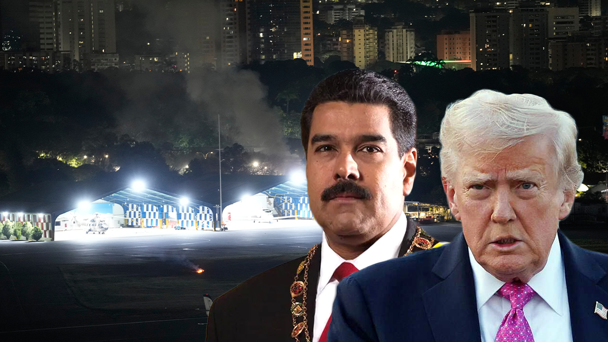 Ο Τραμπ ανακοίνωσε τη σύλληψη του Μαδούρο