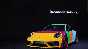 Η πατέντα της Porsche που θα επιτρέπει στα αυτοκίνητά της, να αλλάζουν χρώμα ανά πάσα στιγμή