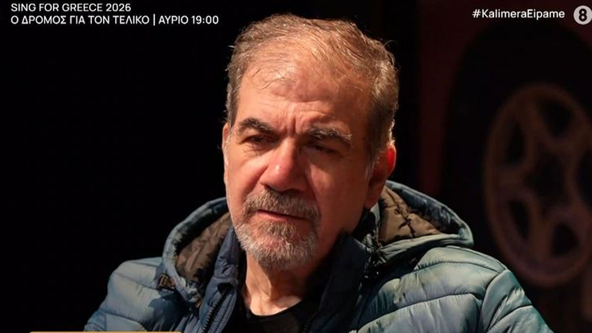 Δημήτρης Σταρόβας: Πώς η περιπέτεια με την υγεία του άλλαξε τη ζωή του