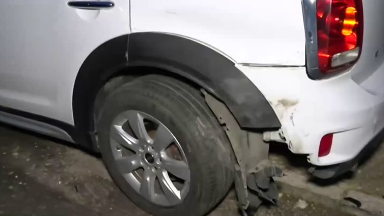 Μεγάλες ζημιές προκάλεσε ο μεθυσμένος οδηγός στην Κηφισιά Μεγάλες ζημιές προκάλεσε ο μεθυσμένος οδηγός στην Κηφισιά