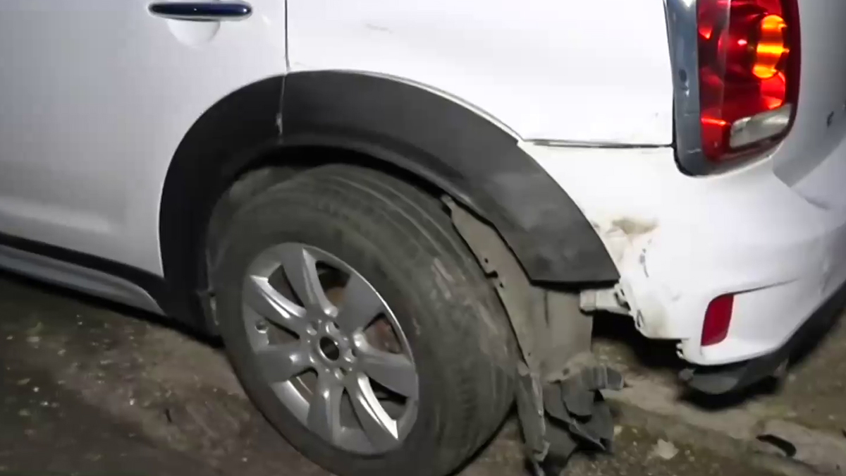 Μεγάλες ζημιές προκάλεσε ο μεθυσμένος οδηγός στην Κηφισιά