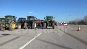 Ο χάρτης με τα μπλόκα στα οδικά δίκτυα