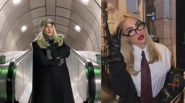 Ιωάννα Τούνη: Το πρώτο ταξίδι της χρονιάς – Στο Λονδίνο με τον σύντροφό της