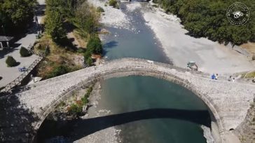 Το Γεφύρι της Κόνιτσας: Ένα αριστούργημα της ηπειρώτικης λιθοδομίας