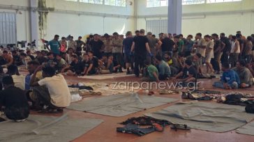 Επεισόδιο με τραυματίες στο χώρο κράτησης μεταναστών στην Αγυιά