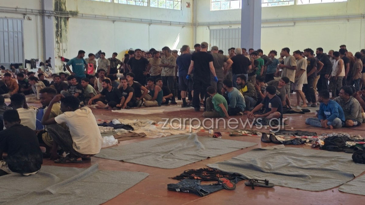 Επεισόδιο με τραυματίες στο χώρο κράτησης μεταναστών στην Αγυιά