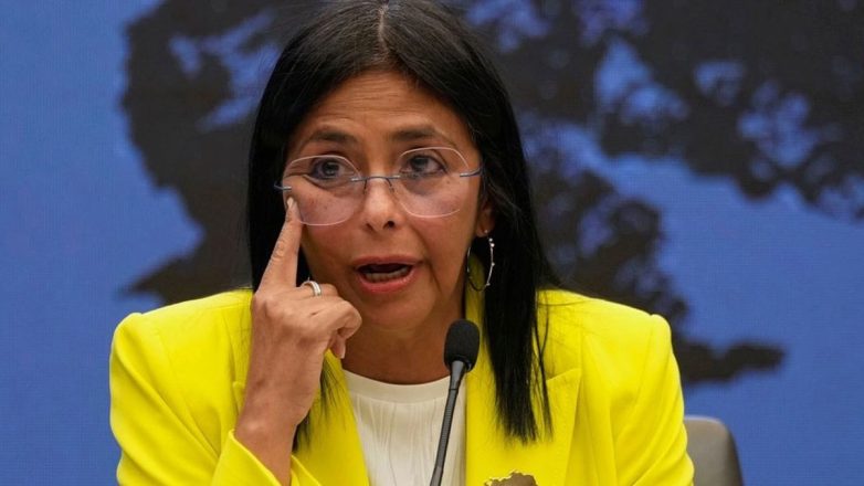 Βενεζουέλα: Ο Μαδούρο είναι ο μόνος πρόεδρος της χώρας, δήλωσε η αντιπρόεδρος Ντέλσι Ροντρίγκες