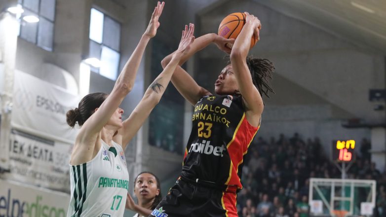 Μπάσκετ Γυναικών: Πήρε το ντέρμπι κορυφής και τη διαφορά ο Αθηναϊκός, 76-70 τον Παναθηναϊκό