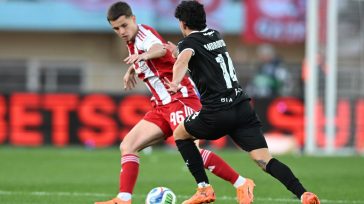 Ολυμπιακός – ΟΦΗ 0-0 (Πρώτο ημίχρονο)