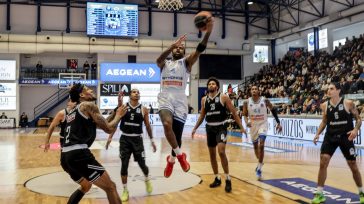 Greek Basketball League: Εντυπωσιακή η Μύκονος, 101-94 τον ΠΑΟΚ στην παράταση
