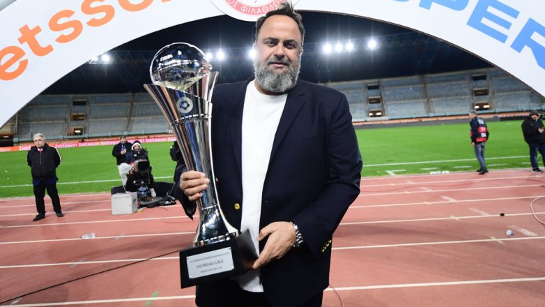 Μαρινάκης: «Φτάσαμε στο χρυσό τρεμπλ των 100 χρόνων»