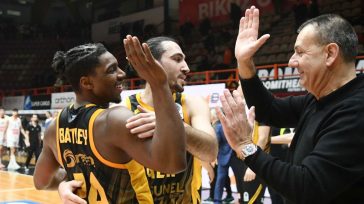 ΑΕΚ: Το διπλό στην Πάτρα σφράγισε το εισιτήριο για το Final 8