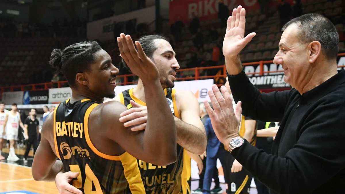 ΑΕΚ: Το διπλό στην Πάτρα σφράγισε το εισιτήριο για το Final 8