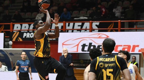 Greek Basketball League: Σπουδαίο «διπλό» της ΑΕΚ στην Πάτρα, 94-86 τον Προμηθέα