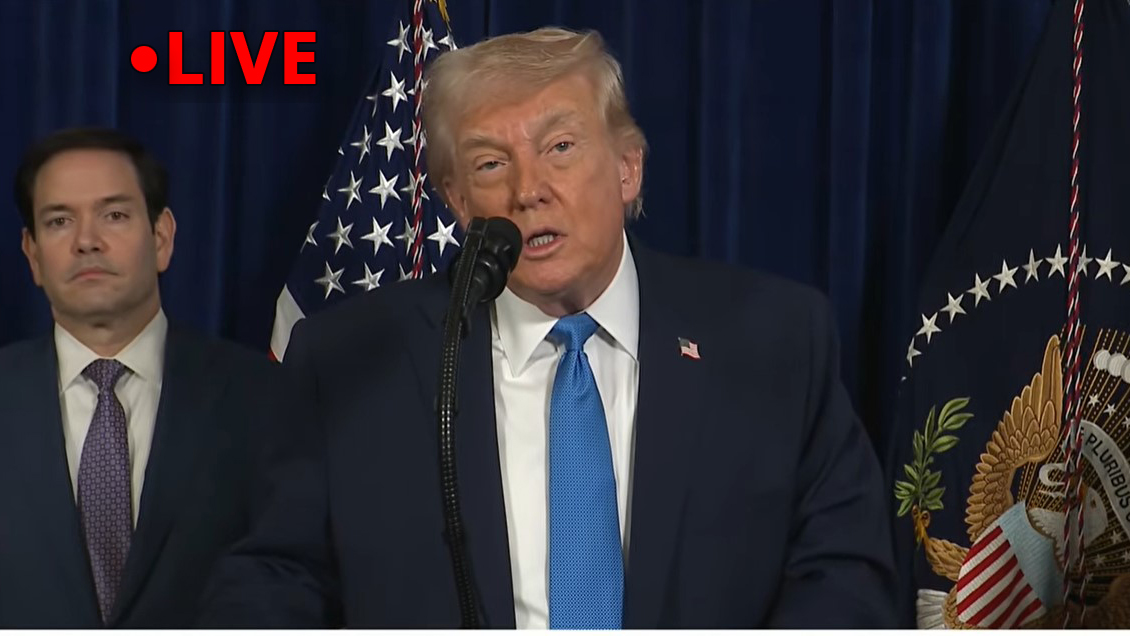 LIVE οι δηλώσεις Τραμπ για την επιχείρηση στη Βενεζουέλα